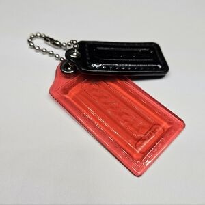 Coach Poppy Hangtags Set Of 2